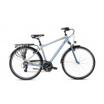 Trekingový bicykel 28" Romet Wagant 0 21" svetlo modrý